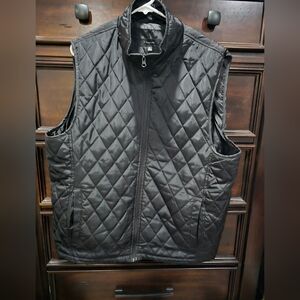 Men's Black Vest